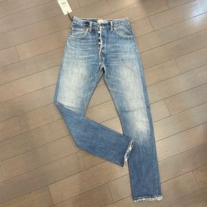RE/DONE High Rise Jeans
